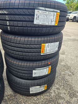 4 New 245/50/19 Pirelli