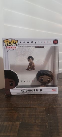 Ready To Die Notorious B.I.G. Album Funko Pop