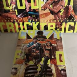  Crazy Food Truck Manga 