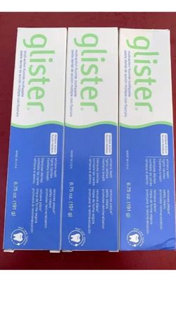 Thoothpaste teeth glister 3x27