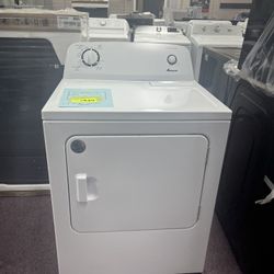Dryer, Amana 27” Dryer With Warranty