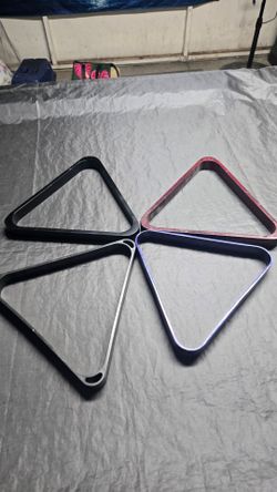 Pool Billiard Cues & Racks