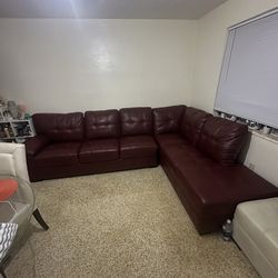 L shaped sofa