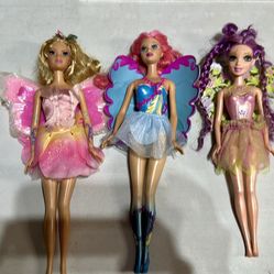 Barbie Mariposa Fairy Dolls 