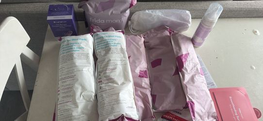 Postpartum stuff