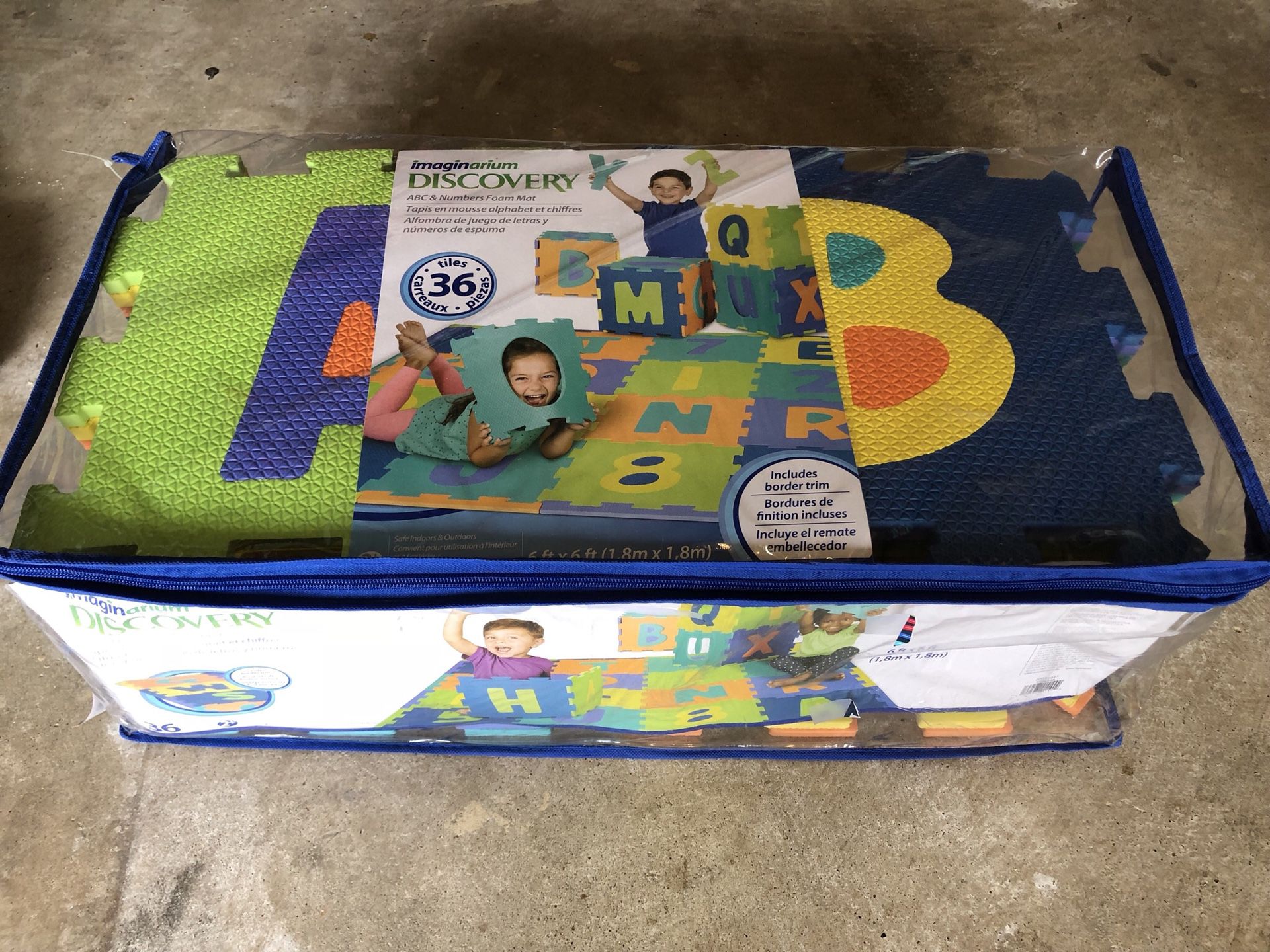 Maestría nada Dios Brand new imaginarium discovery abc and numbers foam mat for Sale in  Houston, TX - OfferUp