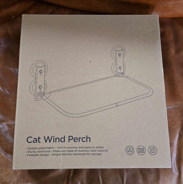 Cat Window Perch New