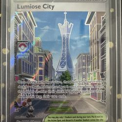 Lumiose City - Perfect Order - Pokemon 