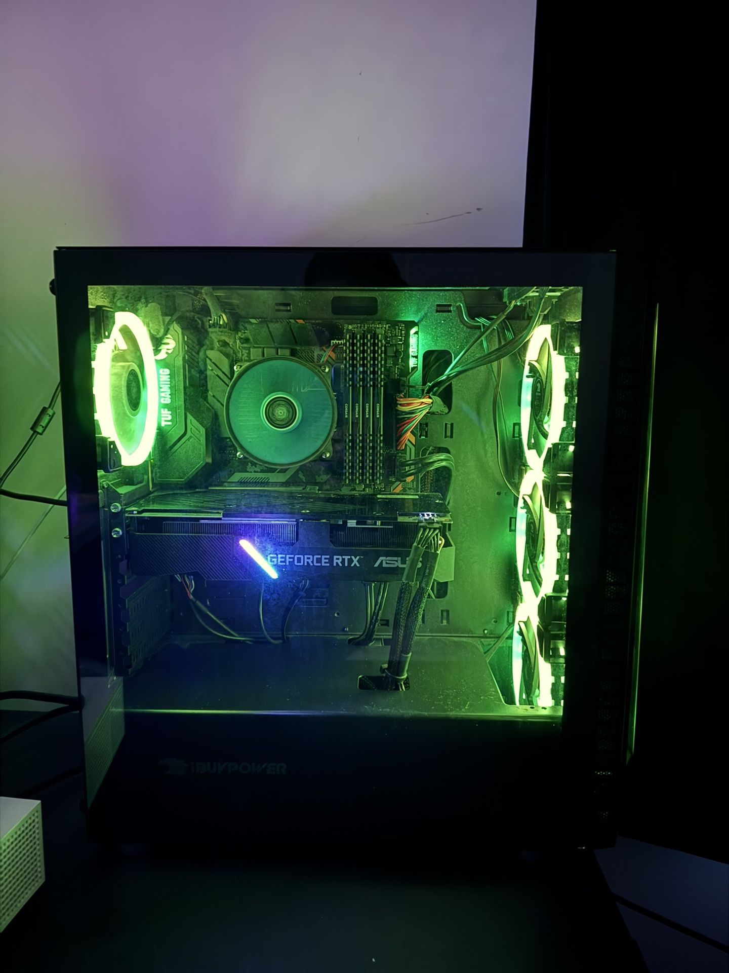 Intel Core i7-9700 CPU w/ GeForce RTX 2060 Super (Gaming PC) #Computer
