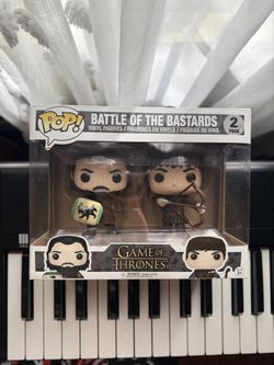 Battle Of The Bastards Game Of Thrones Funko Pop