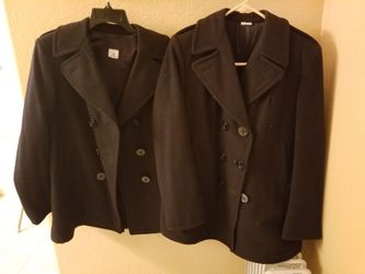 P Coat Navy type official quality