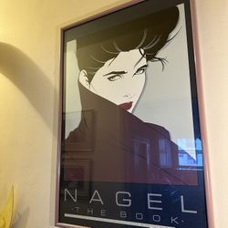 Vintage Patrick Nagel Picture $227.00 Pick Up In Glendale