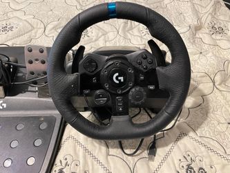 Logitech g923