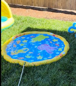 Kids Splash Pad