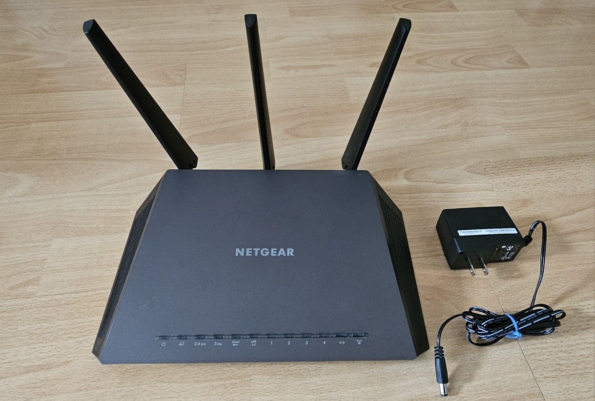 Netgear Nighthawk R6900P WiFi Dual Band Router