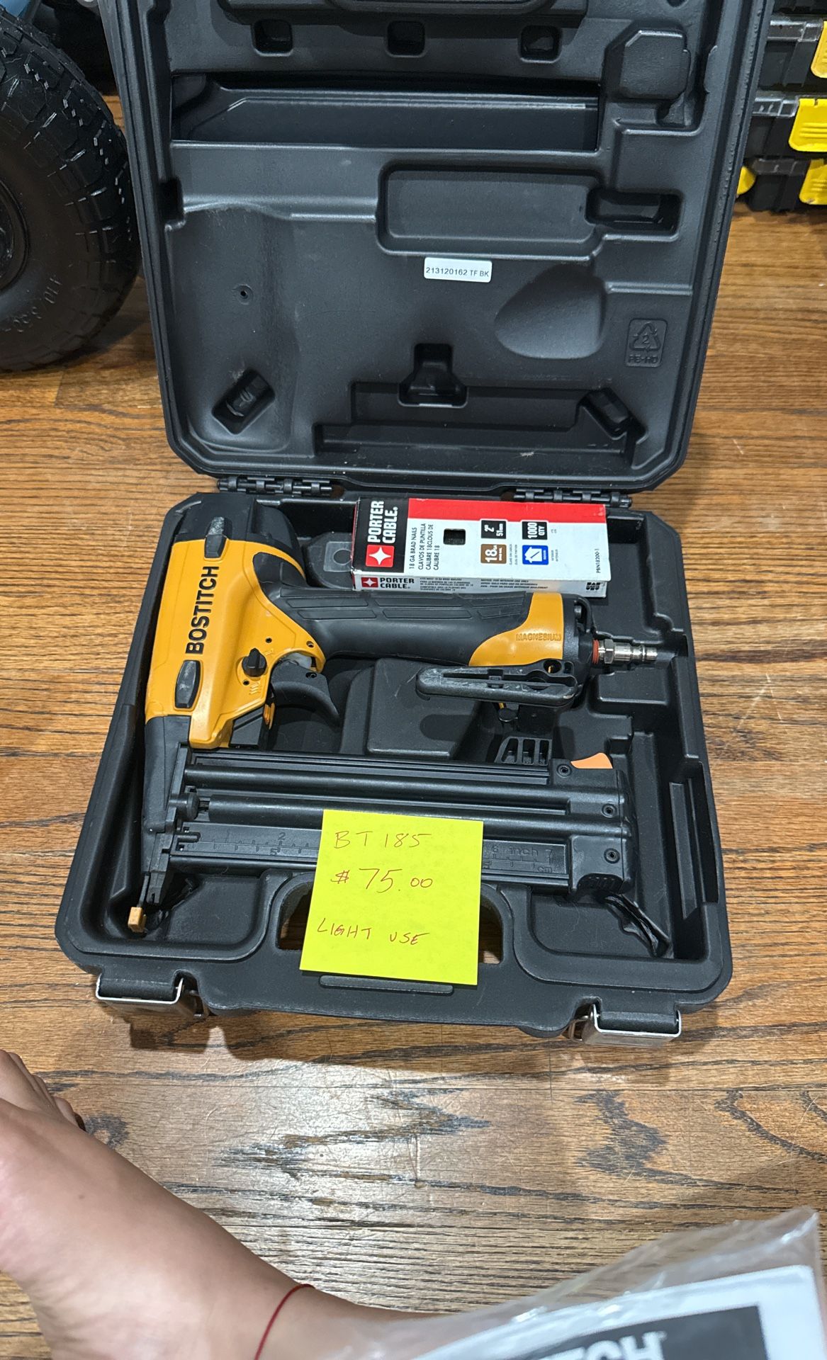 Bostitch Brad Nailer