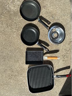 Assortment of Cooking Pans