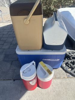 Ice coolers $50 for all