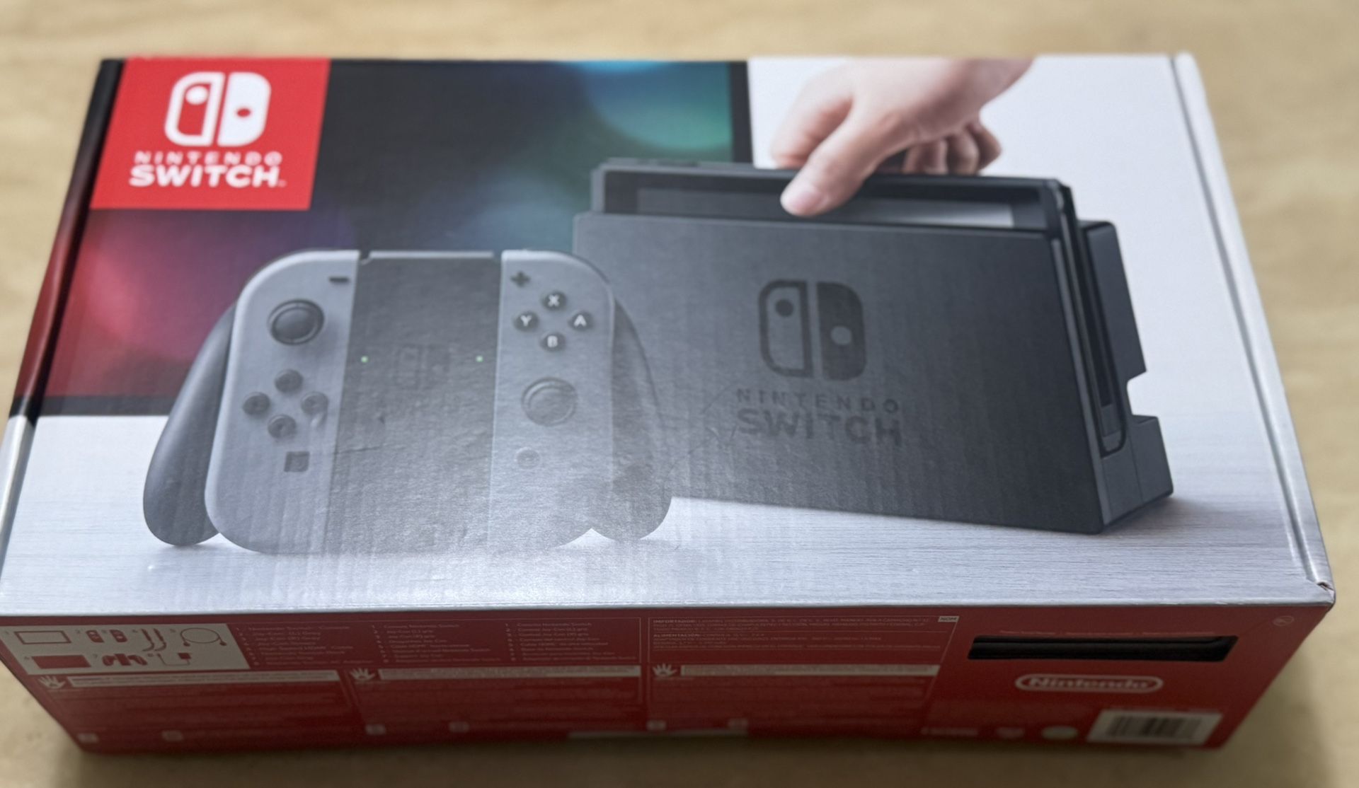 Nintendo Switch Gray V1 Unpatched Console Bundle