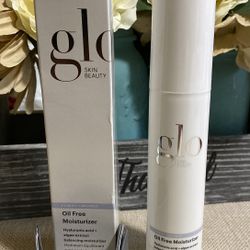 Glo Skin Beauty Oil Free Moisturizer 1.7ozw Hyaluronic Acid + Algae Extract Brand New