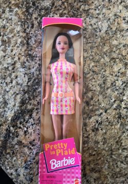 PRETTY IN PLAID BARBIE