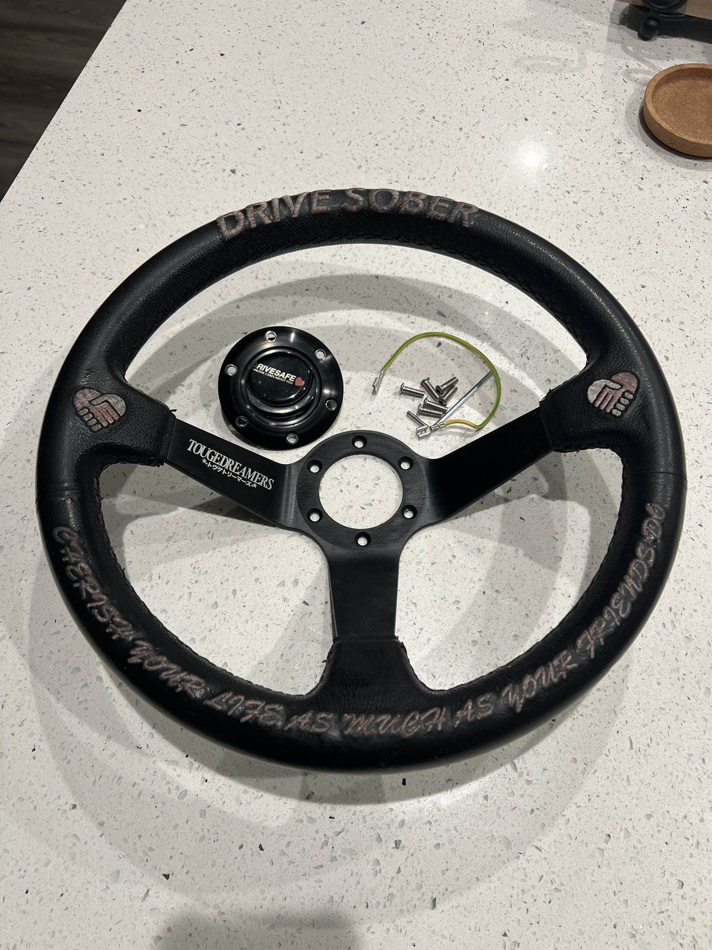 Tougedreamers Steering Wheel for Sale in Ontario, CA OfferUp