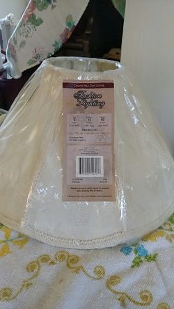 New lamp shade with Fringe