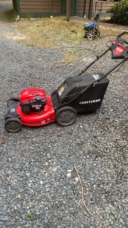 Craftsman rear wheel drive