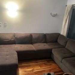 3 Piece Sectional Pull Out Couch 