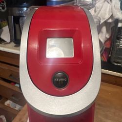 red keurig 2.0