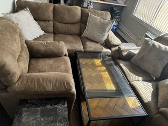 Couch And Coffee Table