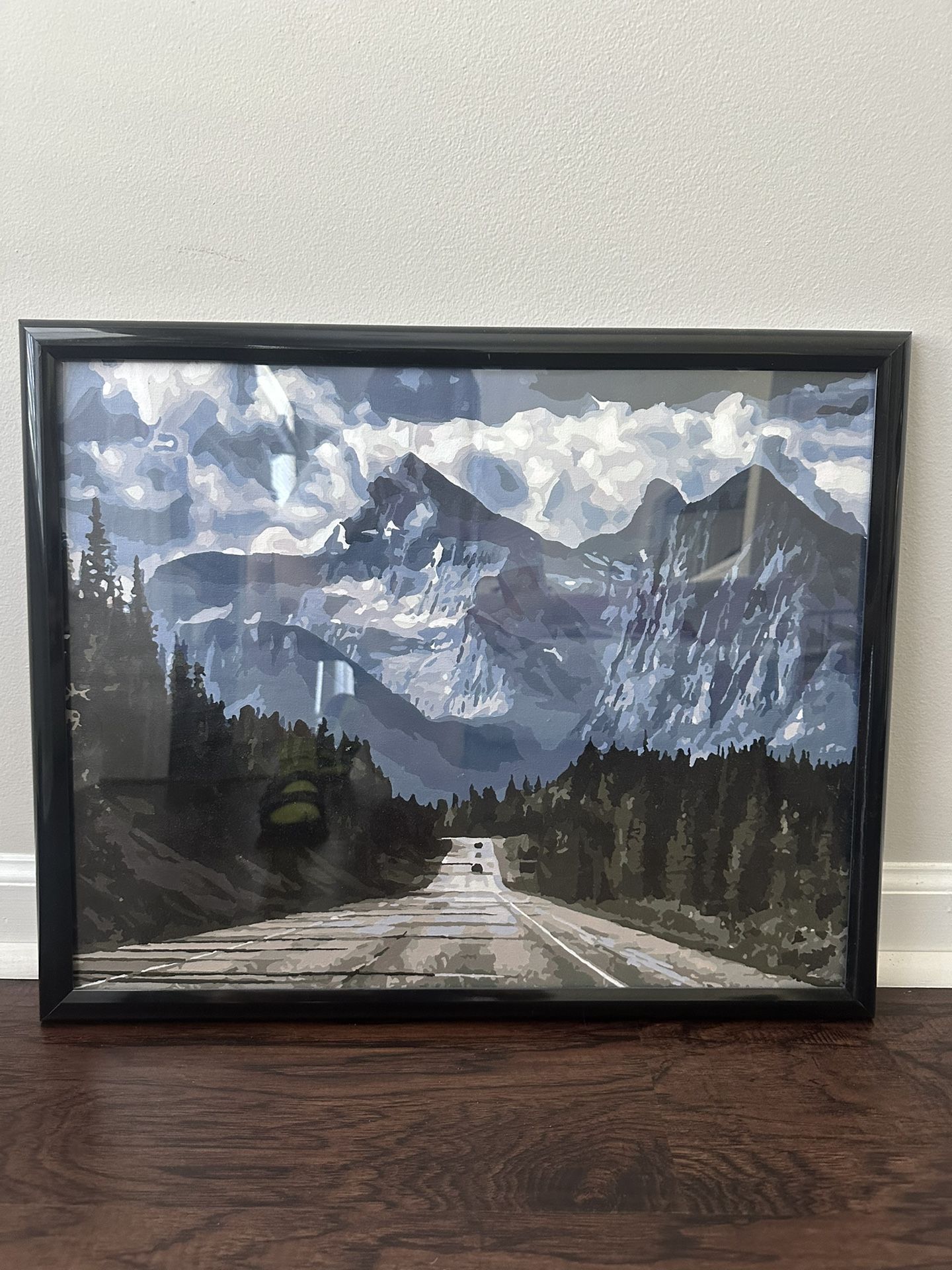 Mountain Landscape Painting