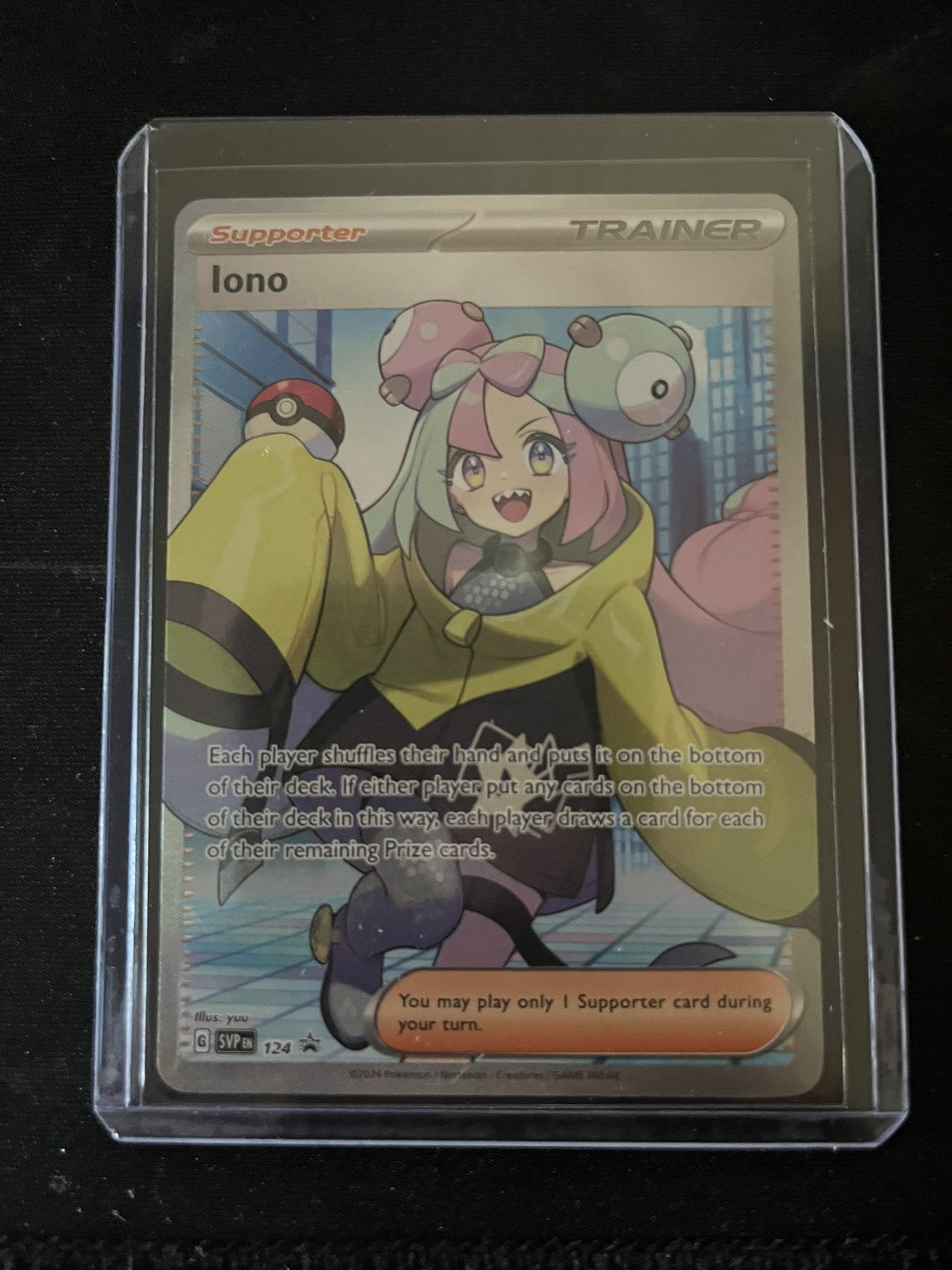 Iono - 124 - SV: Scarlet & Violet Promo Cards (SVP)