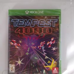 Tempest 4000 Xbox One Game Brand New 