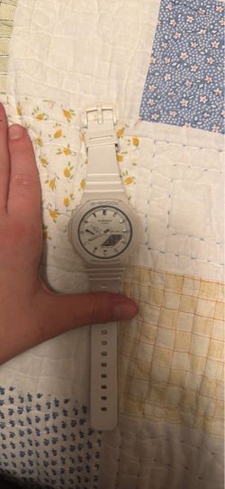 G shock watch
