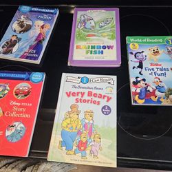 5 Books  - 3 Stories Per Books - $10/all - Macki's Book n More