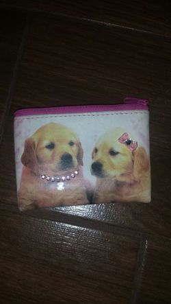 CUTE PUPPY PURSE