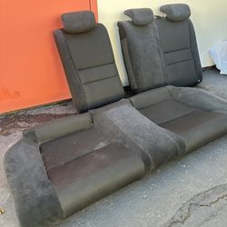 2006-2011 Honda Civic SI Coupe Rear Seats