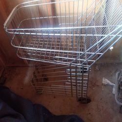 Vintage/antique Shopping Cart