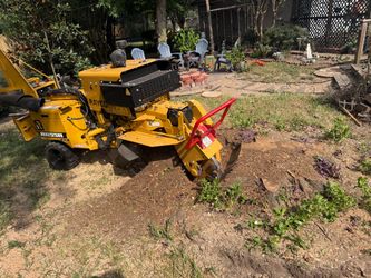 stump grinder
