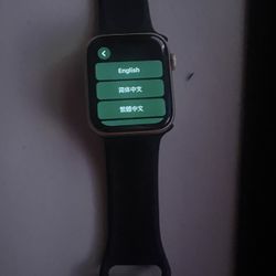 Apple Watch Series 5 44 With Charger 