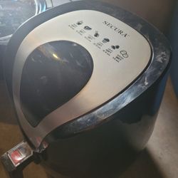 Portable Fryer And Crocpot