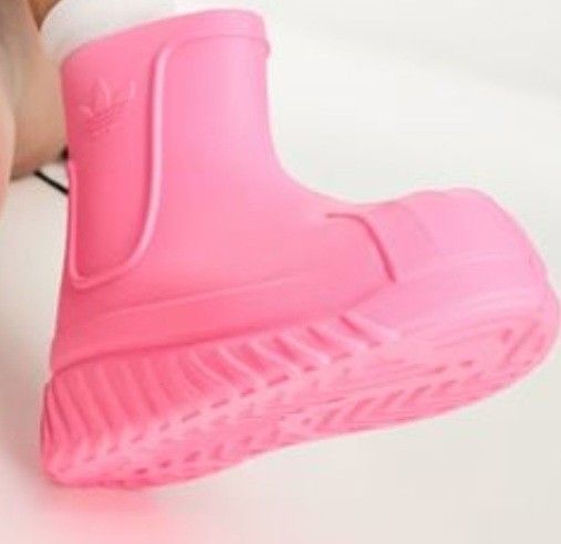 Adidas Original AdiFOM Superstar Boots In Hot Pink