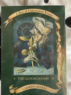 A Series Of Unfortunate Events Books 10-12