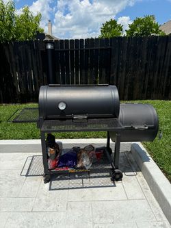 Custom Smoker