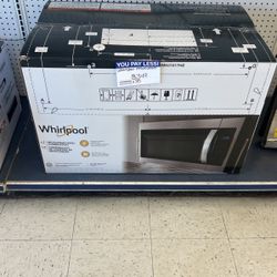 Whirlpool Microwave New