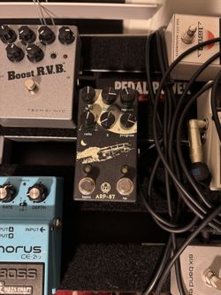 Guitar pedals BOSS ARP BOOST