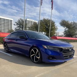 2021 Honda Accord 