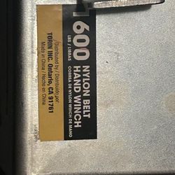 Truck Winch 
