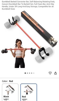 Dumbbell Converter Bar